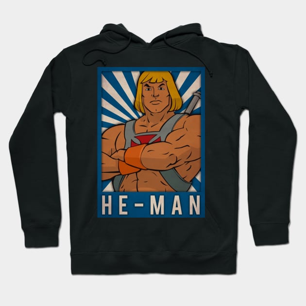 He-Man Hoodie by Durro